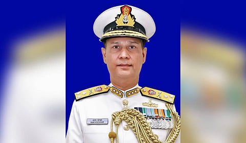 Vice Chief of Naval Staff (VCNS) Vice Admiral Ajay Kochhar.