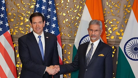 Energy, defence on table as Rubio meets Jaishankar amid US-India strains