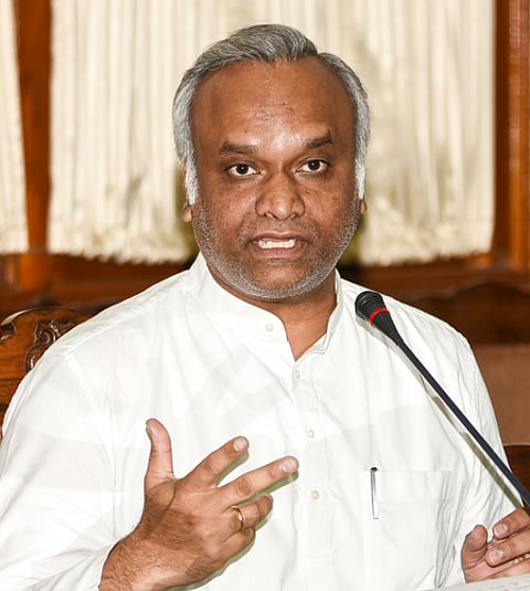 Home Minister Priyank Kharge urges RSS to seek formal permission for Vijayadashami route marches in Karnataka