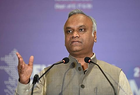 Karnataka Home Minister Priyank Kharge