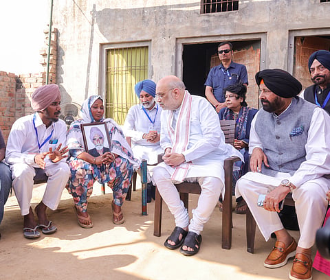 Union Home Minister Amit Shah