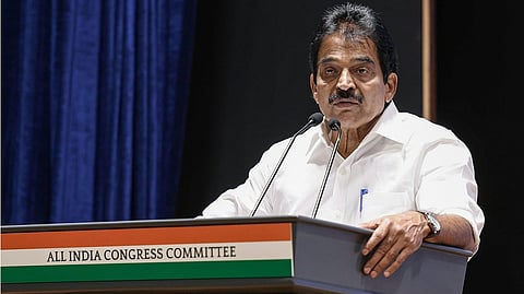 Congress leader KC Venugopal.