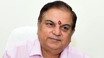 Andhra State Election Commissioner Anil Chandra Punetha.