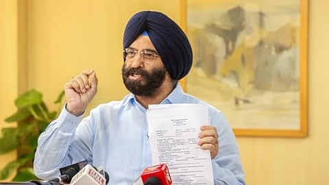 Delhi Environment Minister Manjinder Singh Sirsa.