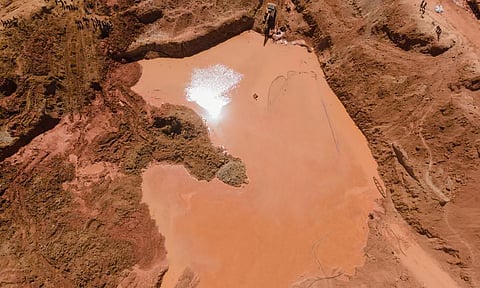 In a statement, Nariño's government said that an additional seven people were injured in the mining accident near the small town of Santa Barbara de Iscuande