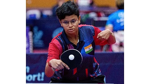 Asian Para Games: Baby Sahana, Prachi Pandey win bronze medals in para table tennis.