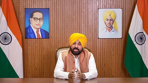 Punjab Chief Minister Bhagwant Mann
