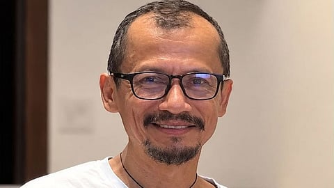 Manipuri singer C Vikram Singh.