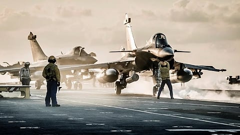 Rafale Marine (M) fighter