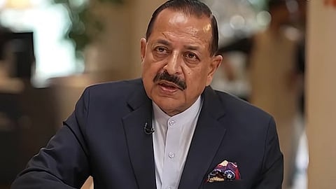 Union Minister Dr Jitendra Singh