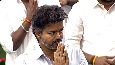 Tamil Nadu CM C Joseph Vijay.