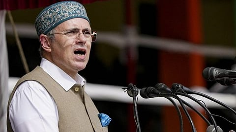 Jammu and Kashmir Chief Minister Omar Abdullah.