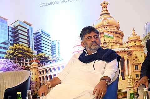 Karnataka Chief Minister D K Shivakumar