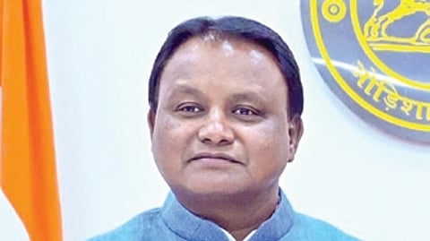 Odisha Chief Minister Mohan Charan Majhi