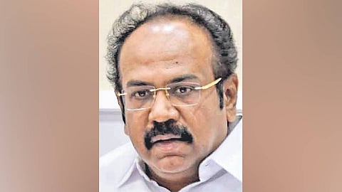 Former finance minister and DMK leader Thangam Thennarasu
