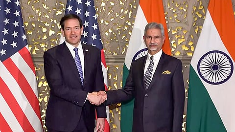 External Affairs Minister S Jaishankar meets US Secretary of State, Marco Rubio, in Mumbai on Tuesday, Oct. 20, 2026.