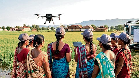 Out-of-the-box Hyderabad: Giving rural women the power to transform agriculture
