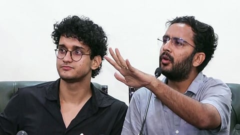 CJP activists Saurav Das, Ashutosh Ranka