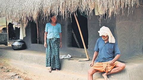 Kodumayil Koppi and his wife Meenakshi