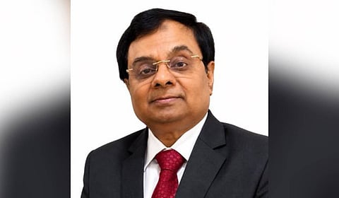 NDMC Chairman Manoj Kumar Dwivedi.
