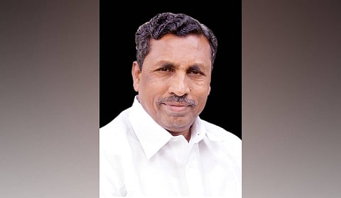 Minister of Social welfare K H Muniyappa.