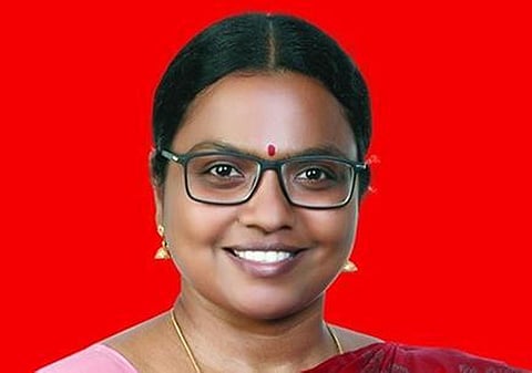 Naam Tamilar Katchi candidate M Karthika