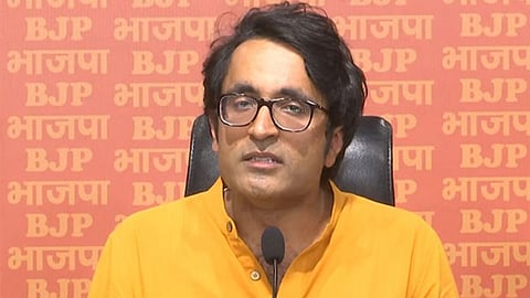 BJP national spokesperson Pradeep Bhandari.