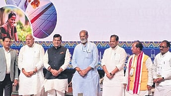 Deputy CM Kanak Vardhan Singh Deo at the Agrivoltaics World Conference 2026