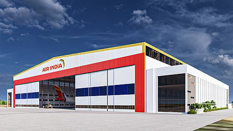 Representative image of proposed MRO facility.