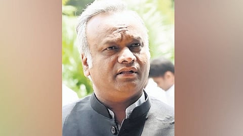 Karnataka Home Minister Priyank Kharge