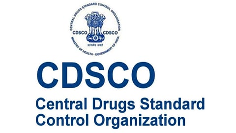 Central Drugs Standard Control Organisation (CDSCO).