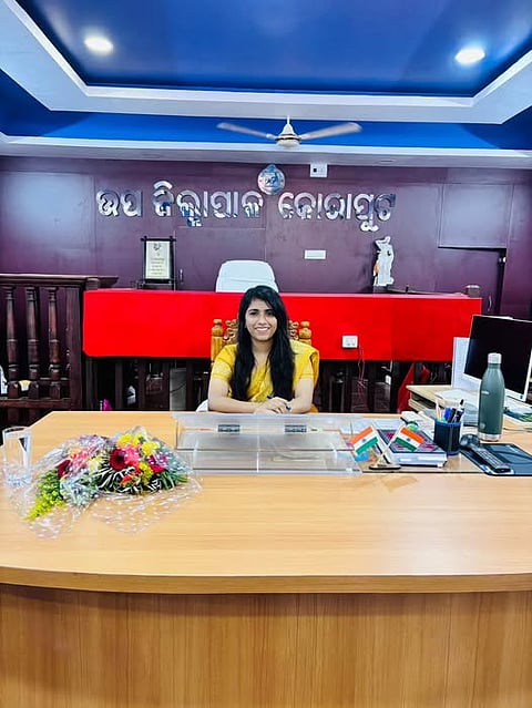 Koraput sub-collector Fabi Rasheed