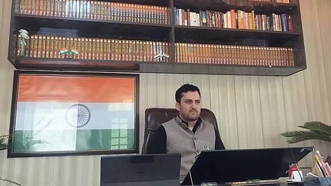 Sameer Kuchay, the RSS functionary in charge of BMS in Kashmir since 2020, told TNIE that more than 20 trade unions and 25,000 members are affiliated with the organisation in the Valley.
