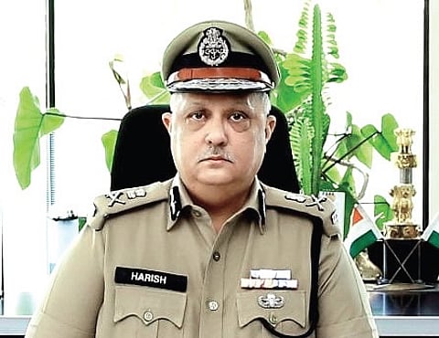 Andhra Pradesh Director General of Police Harish Kumar Gupta