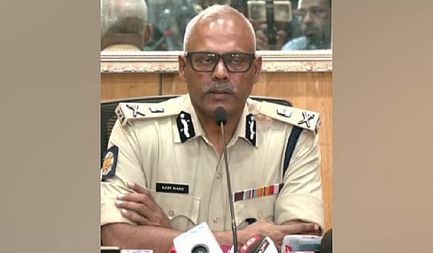 The commissioner of police (CP) Ajay Nand of Kolkata.