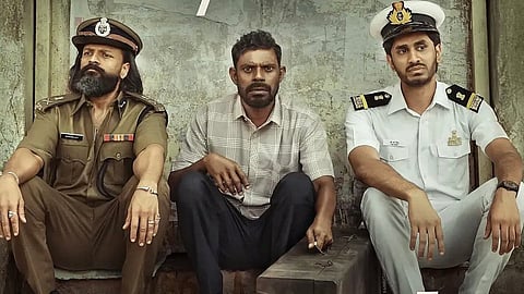 Jayasurya, Vinayakan, Nihal Nizam in Titans