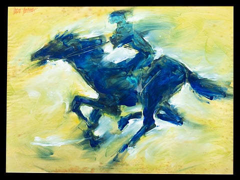 Thota Tharrani's six-decade artistic journey unveiled in landmark retrospective