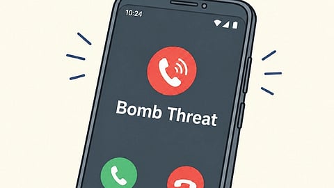 The pattern continued between 2024 and 2025, with threats to locations across Keralam and other states being received by key government officials.