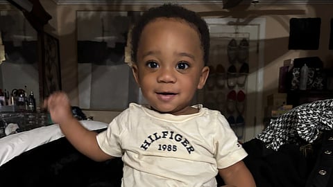 This undated photo provided by Veronica Roberson in June 2026 shows her grandson, Kohen Wiley, of Senatobia, Miss.