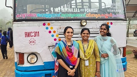The teachers of Government UP School in Ponmudi travel from Vithura to Ponmudi every day.The scheme is helping them save money, which they are using to fund the evening snack programme.