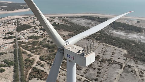 Adani Wind commissions 5 MW turbine prototype at Mundra, boosting India's clean energy push.