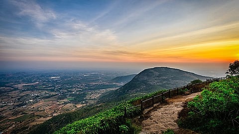 As a pilot, 600 hectares of area in and around Nandi Hills has been marked, of which 300 hectares belongs to the forest department and the remaining is farmland.