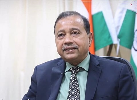 Sanjay K Srivastava, former election commissioner