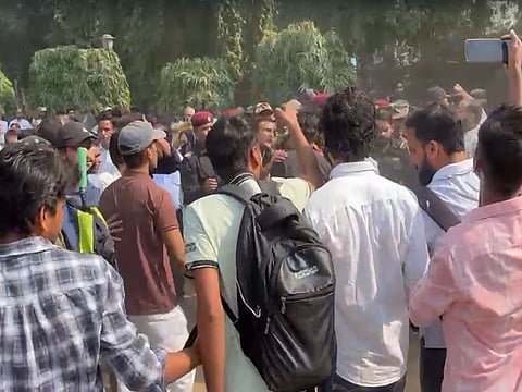 Jamia Millia Islamia shifted classes online on Saturday after students protested for the restoration of the campus students’ union.