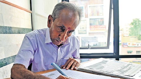 Ramakrishnan worked as a journalist and a teacher before devoting his life to public service