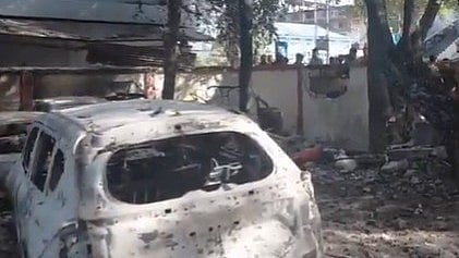 Mob torches NHPC office, police station in Arunachal amid protests against Siang project.
