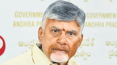 Chief Minister N Chandrababu Naidu.