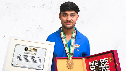 martial arts athlete Sachin Behera