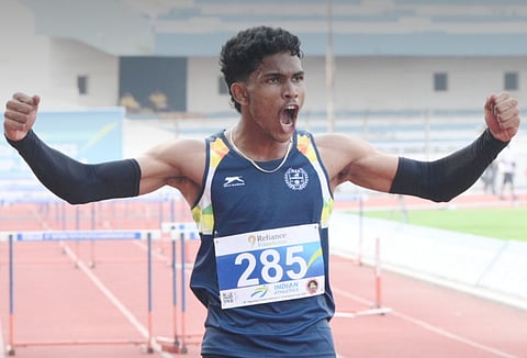 Yash Mulik of Maharashtra