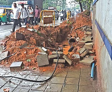Citizens: Hyderabad needs better pavements, not flyovers